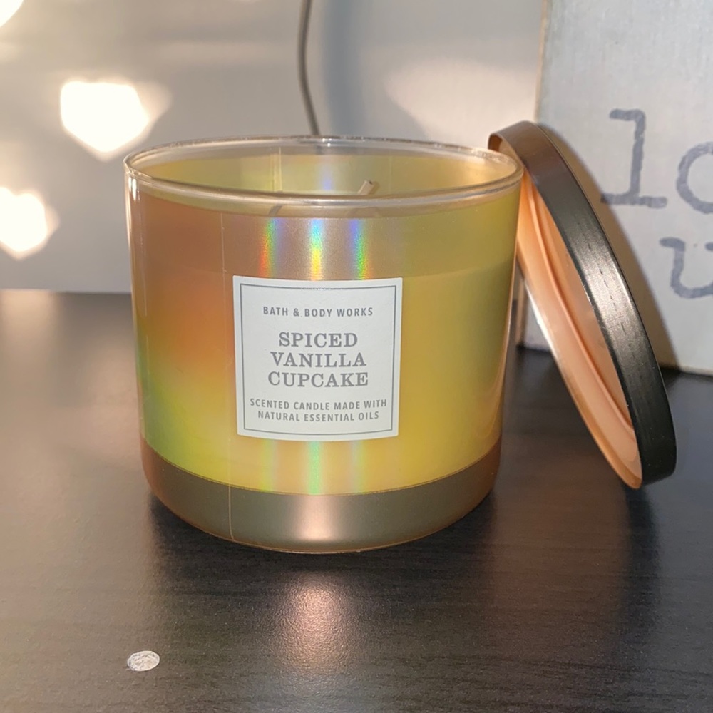 BBW 3 wick candle